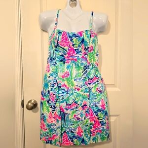 NWT Lilly Pulitzer Shelli Shift Dress Sz 4 HOLY GRAIL PRINT